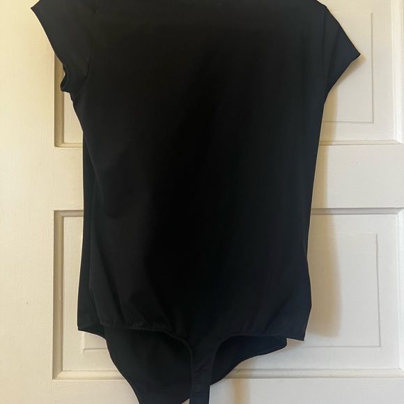 Black short sleeve free people body suit - Picture 3 of 3